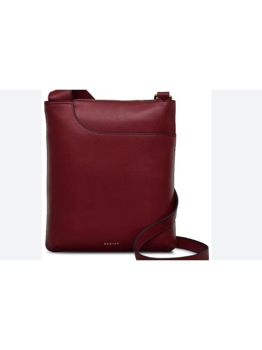 RADLEY London Pockets Icon leather small crossbody + Dust bag - RED~